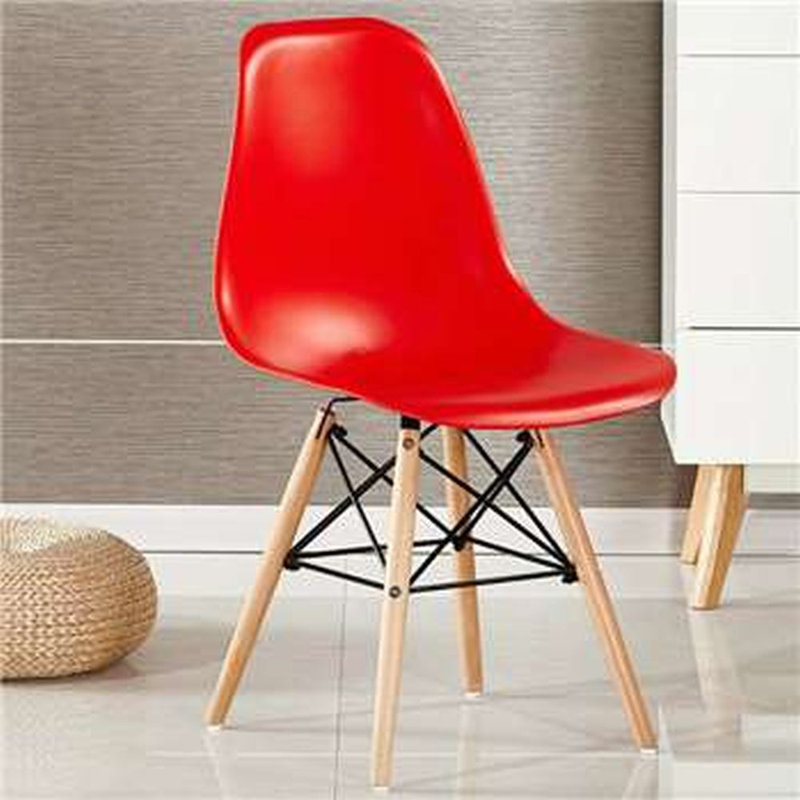 Chaise pour enfants Keesha, rouge