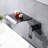 Wall Mount Bathtub Single Handle Modern Bathroom Sink Faucet with Rough-in Valve-119204581