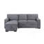 TERRITORY DARK GREY PULL OUT SOFA BED-132210996