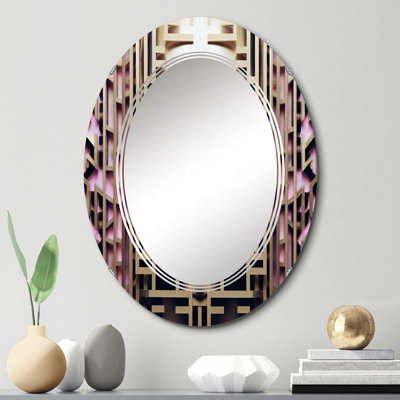 Desinata Oval Mirror