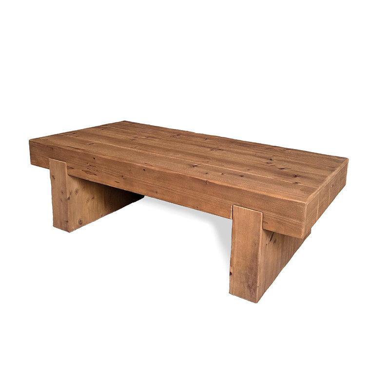 COFFEE TABLE, Antique Natural