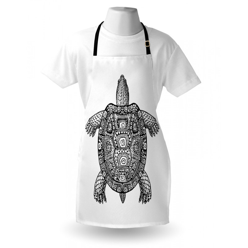 Tablier de tortue