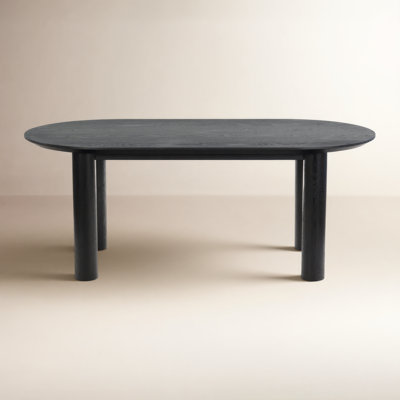 79" Oak Dining Table