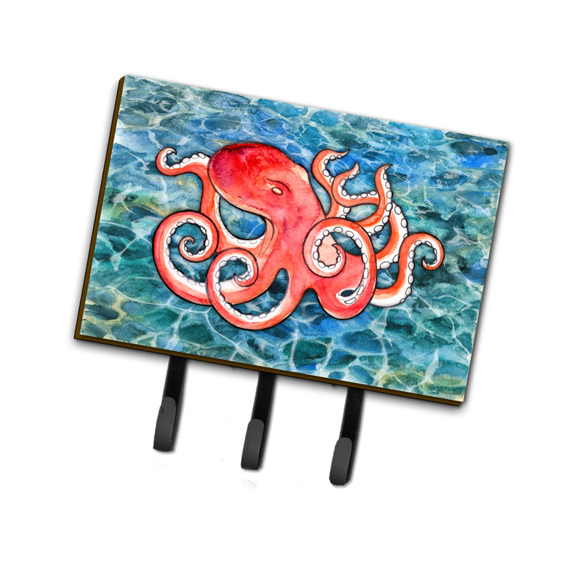 Garde-clef ou porte-clé octopus