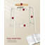 Bar Stool with Metal Frame and Footrest-2105060663