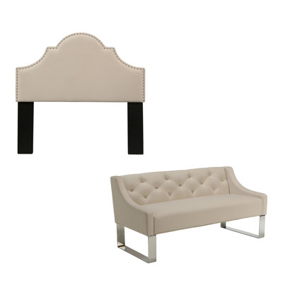 Stepanie Upholstered Headboard