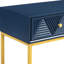 Console avec deux tiroirs - Bleu marine pour les intérieurs à la mode-1863249952