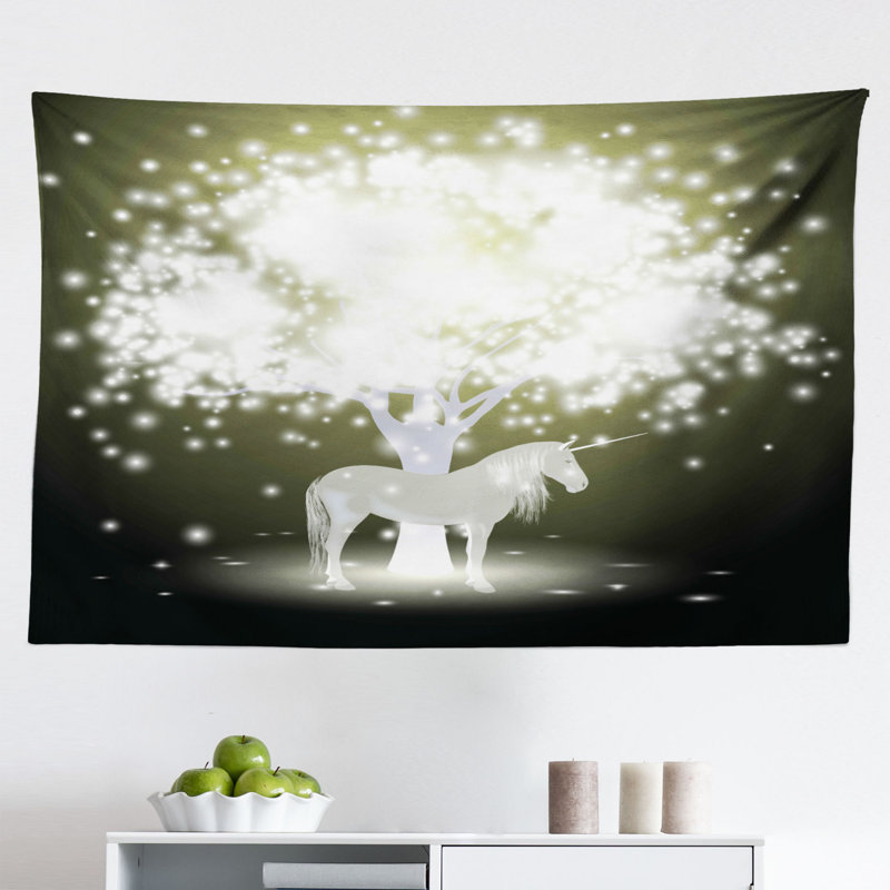 Microfiber Tapestry, 30" H x 45" W