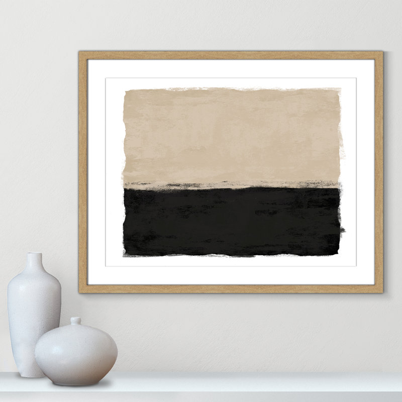 Clair de lune II - Version paysage par Natalie Carpentieri, L 29,5 po x H 23,5 po, Imprimé mat, Naturel