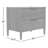 Reece 30" 2 Drawer Wood Nightstand-1323684489