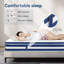 Matelas hybride en mousse à mémoire de forme 10 po-972059012-972059016