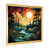 Gold Picture Framed