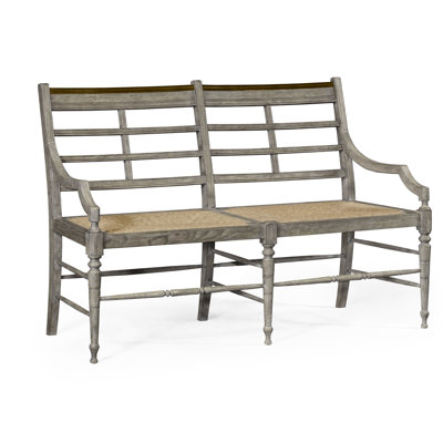 William Yeoward Solid Wood Bench