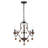 Etosha 3 - Light Dimmable Empire Chandelier