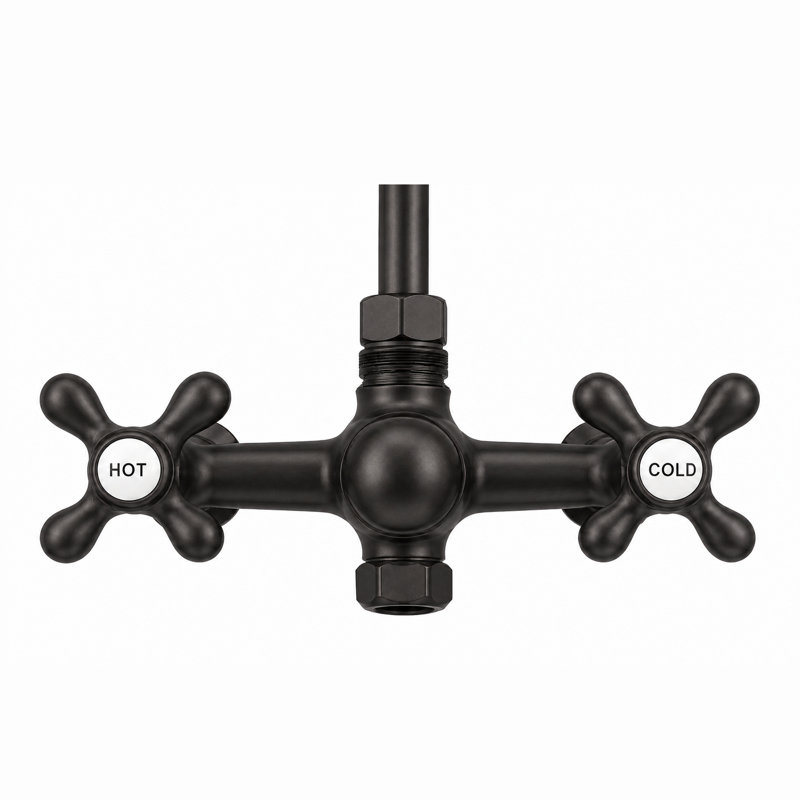 Système de douche 36 po Exposed, Bronze huilé