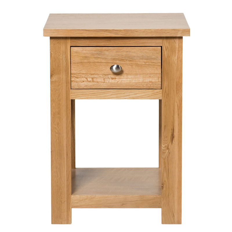 Farris Solid Wood End Table