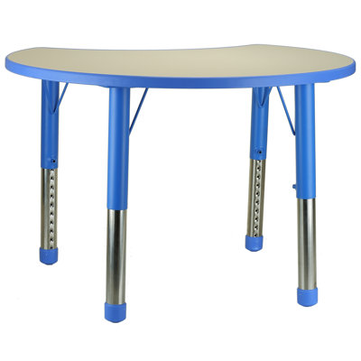 Table D'écriture En Forme De Lune De L'enfant