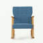 Chaise berçante rembourrée en tissu-1868491178