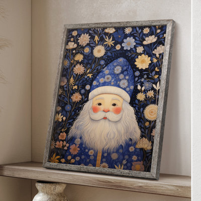 «Christmas Holiday Art» DCLI, reproduction d'art encadrée