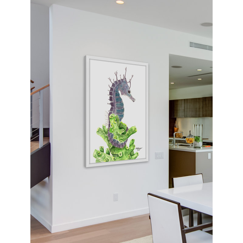 Glenda Roberson - Single Picture Frame Painting, 91cm H x 61cm W x 3.81cm D