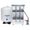 Système de filtration inversé par osmose 5 étages