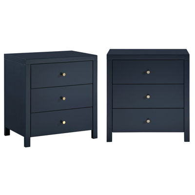 Alaynie 3-drawer Nightstand - Set of 2