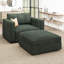Chaise longue modulaire rembourrée avec espace de rangement Bouley-234298090