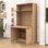 Armoire de cuisine avec beaucoup de rangement, bureau, ports USB