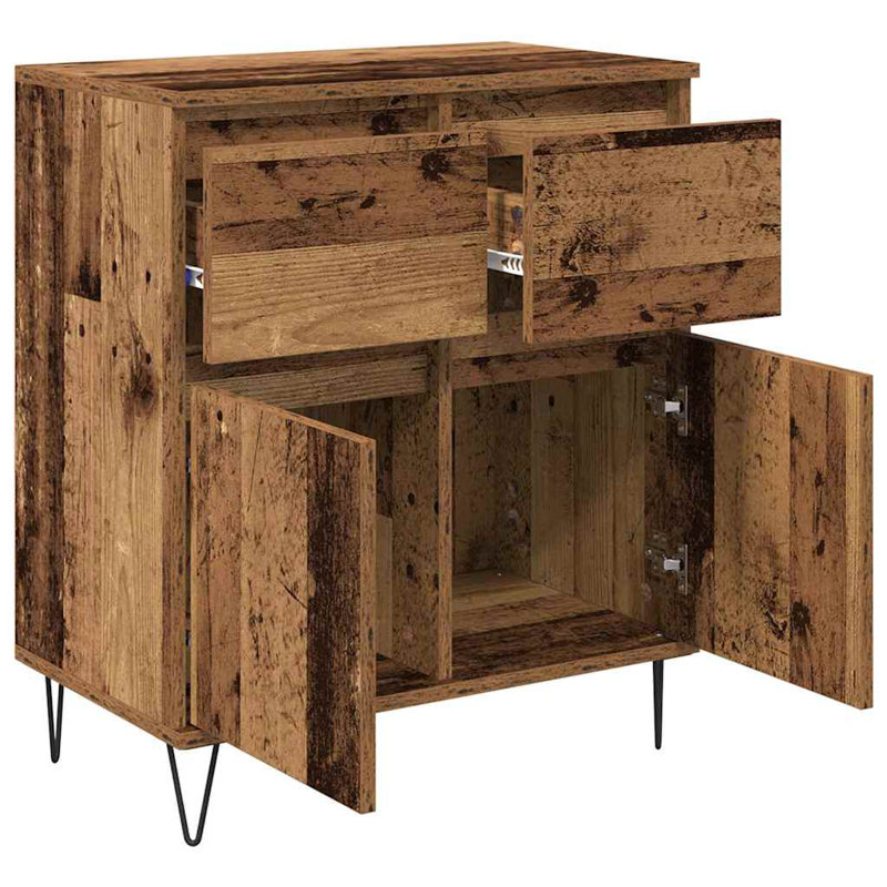 Sideboard Accent Chest, Old Wood