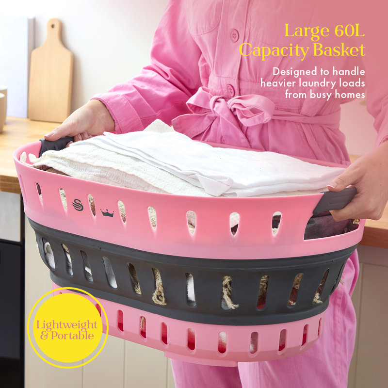 Plastic Laundry Basket
