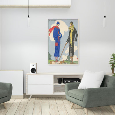 Art Gout Beaute I Retro Vintage Architecture Wall Art