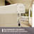 Semi Sheer Roll-Up Shade-603027011-603027008