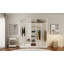 Vanatta 5 Door Manufactured Wood Wardrobe