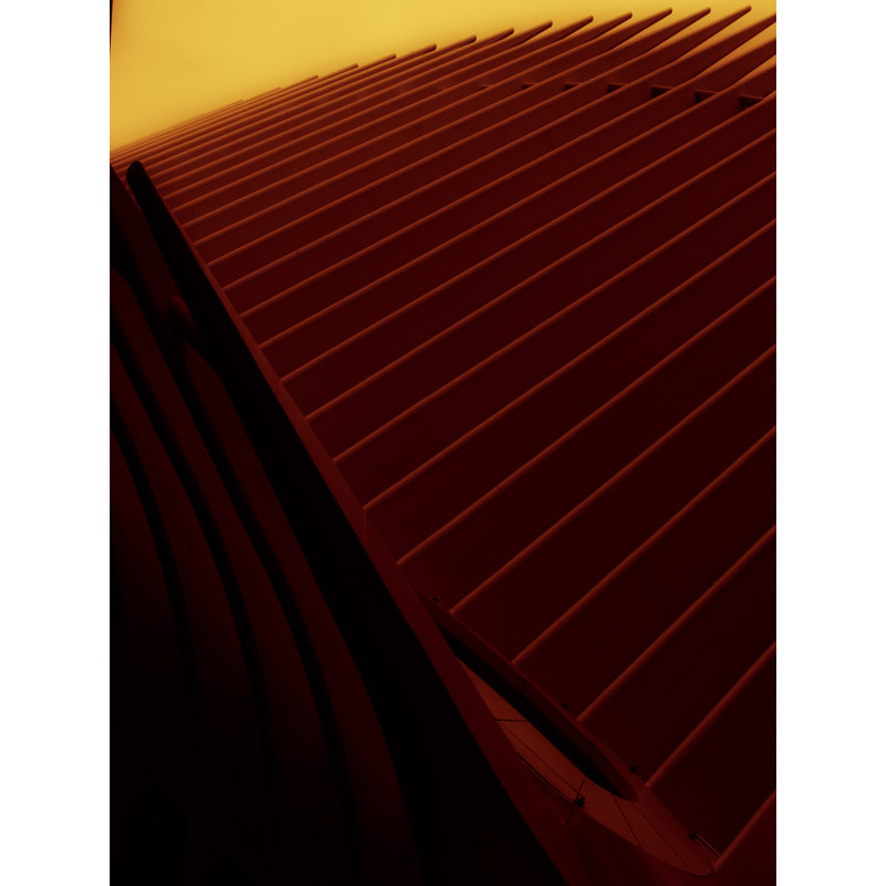 A Day The Sun Set Print by Kevin Quinn, 25.25" H x 31.25" W
