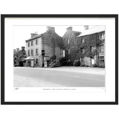 Hornby, The Castle Hotel C1960 - Single Picture Frame Print