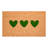 Green Trio Hearts Doormat-2092132070-2092132067