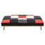 3 Seater Fabric Sofa-1908625596
