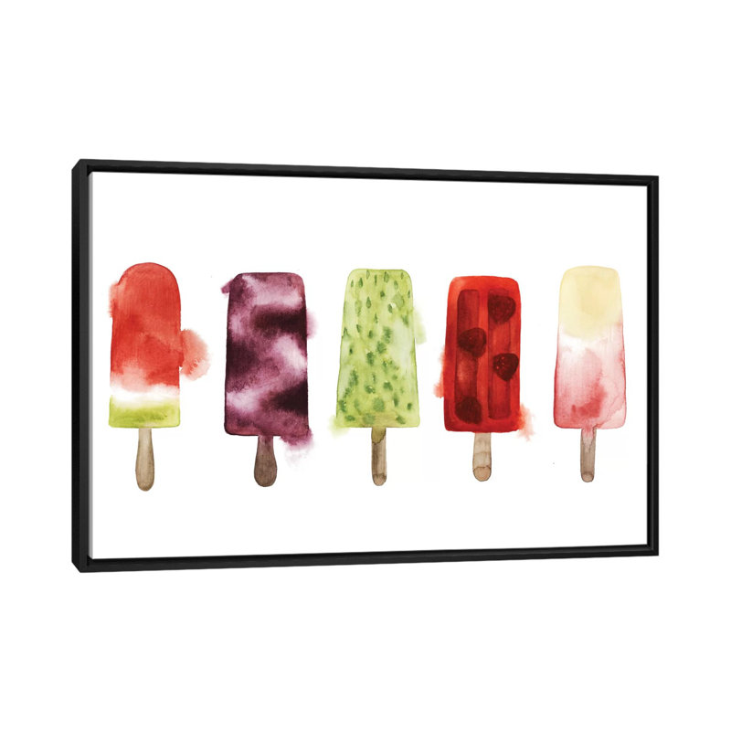 «Chill Out II» par Grace Popp, reproduction d'art sur toile tendue, H 40 po x l 60 po x P 1,5 po, Toile encadrée noire