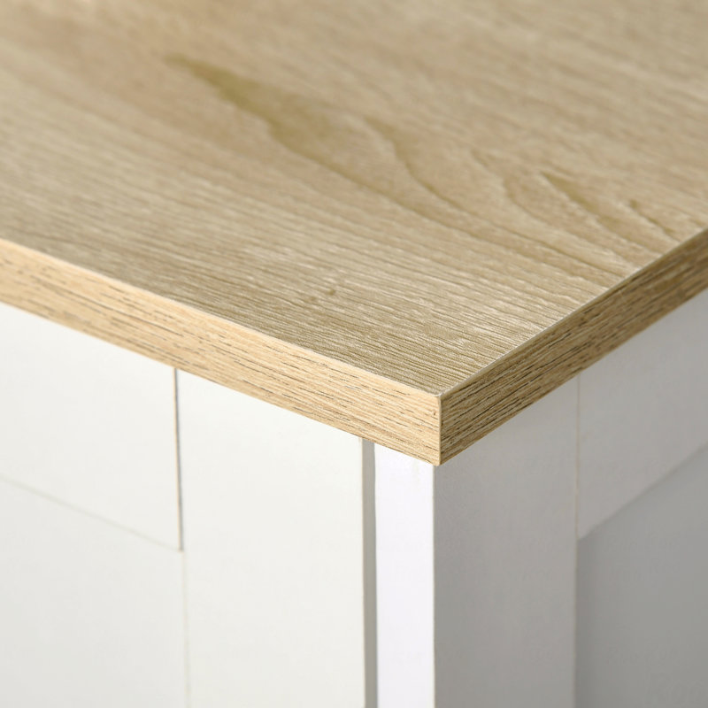 Armoire de rangement, tablettes réglables, armoire à 2 portes