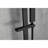 28-inch Slide Bar Handheld Shower With Hose And Matte Black Finish For Durability Stainless Steel Adjustable Various Spray Modes