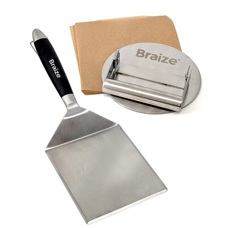Burger Press Set of 3