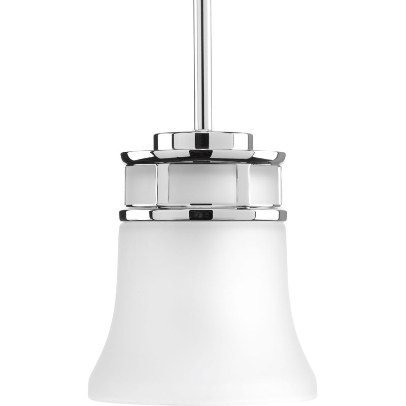 Tashina 1 - Light Single Pendant, Polished Chrome