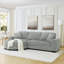 Canapé-lit modulaire rembourré Corduroy-1981488505