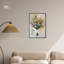 Art floral floral sur toile Bouquet de fleurs sauvages par Art Remedy-104345251-104345239