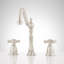 Victorian Widespread Bathroom Faucet with Cross Handles-72887823