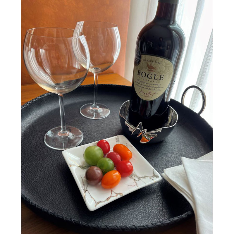 Sous-verre papillon