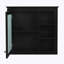 Armoire de rangement à pharmacie avec miroir-117887700