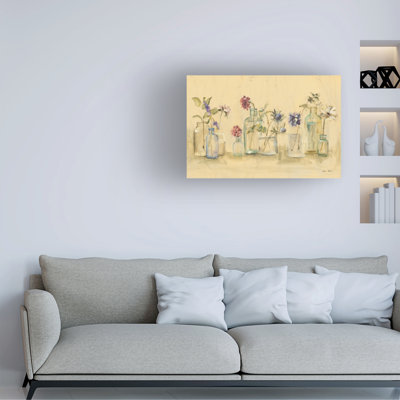 Cheri Blum Blossoms And Buds Canvas Art