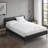 1 PCS Heated Mattress Pad White-1441271510