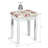 Solid + Manufactured Wood Accent Stool-1973518281